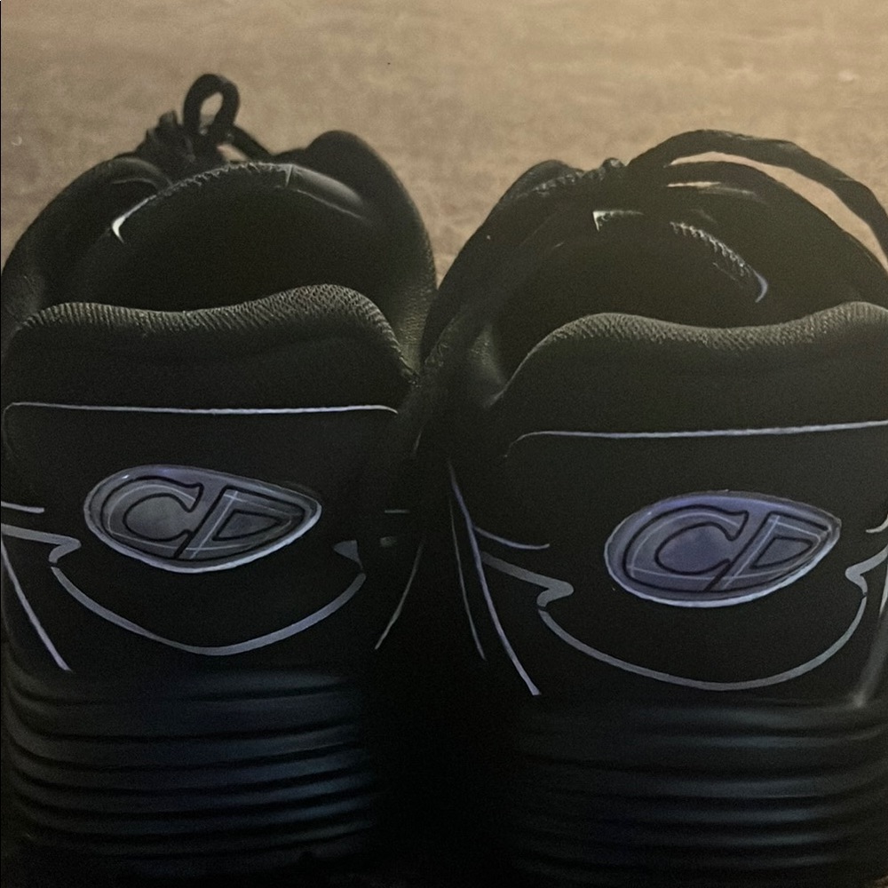 Dior Men's Black Sneakers - Picture 4 of 6